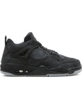 Jordan X Kaws Air Jordan 4 Retro Black Sneakers
