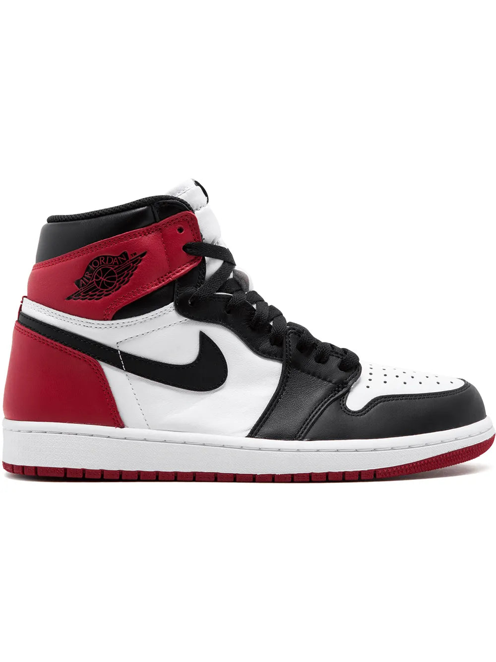 Air Jordan 1 Retro High Og Black Toe Sneakers