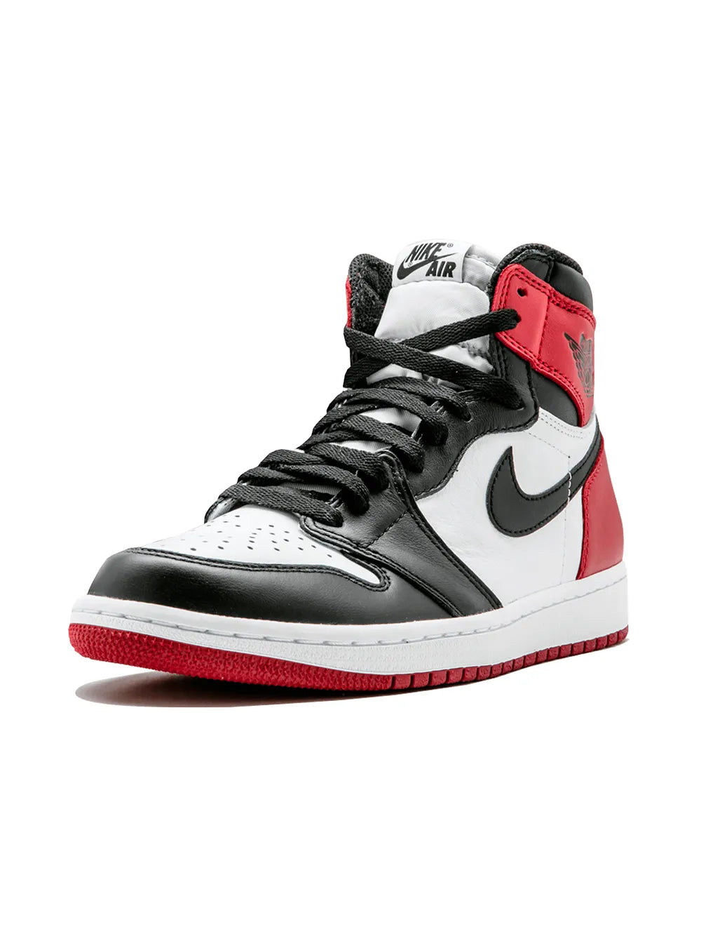 Air Jordan 1 Retro High Og Black Toe Sneakers