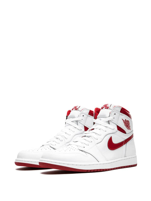 Air Jordan 1 Retro High Og Metallic Red Sneakers