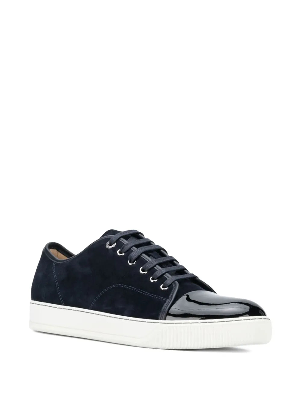 Lanvin Toe Capped Sneakers