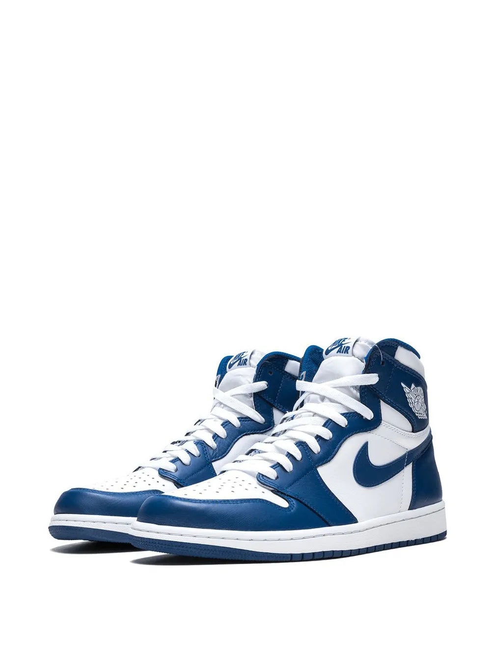 Air Jordan 1 Retro High Og Storm Blue Sneakers