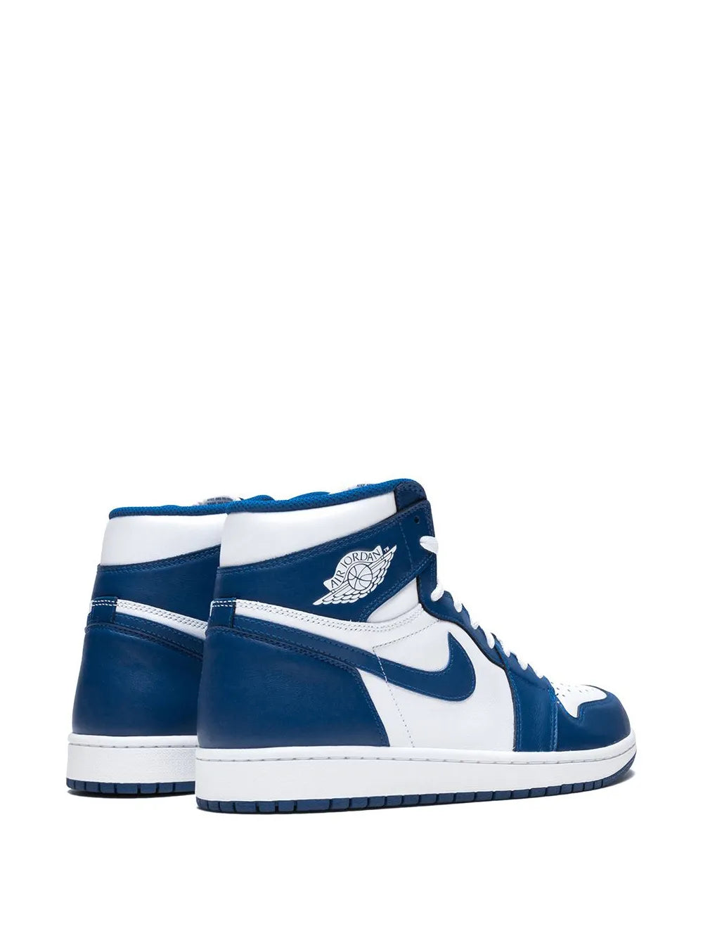 Air Jordan 1 Retro High Og Storm Blue Sneakers