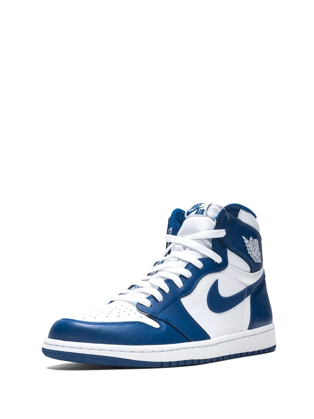 Air Jordan 1 Retro High Og Storm Blue Sneakers