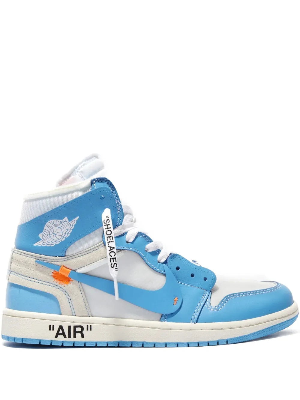 Air Jordan 1 Retro High Off-White - Unc Sneakers