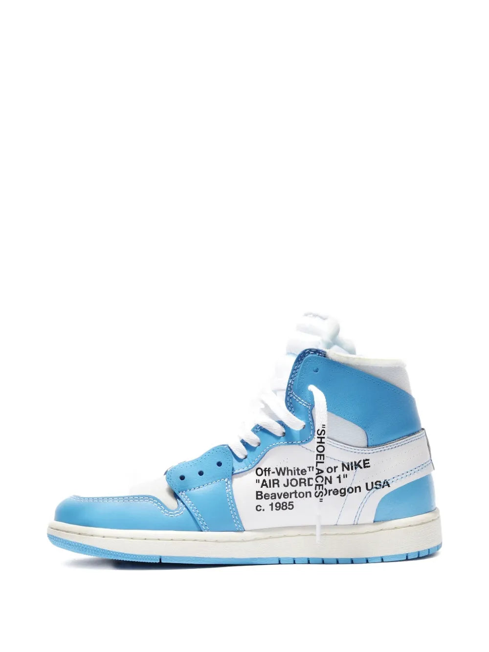 Air Jordan 1 Retro High Off-White - Unc Sneakers