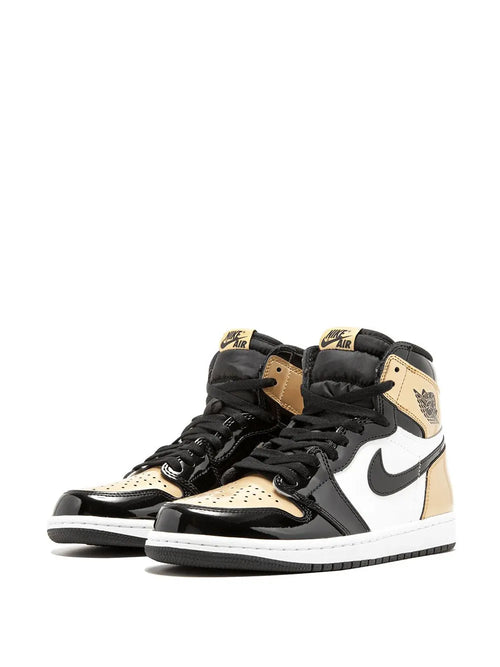 Air Jordan 1 Retro High Og Nrg Gold Toe Sneakers