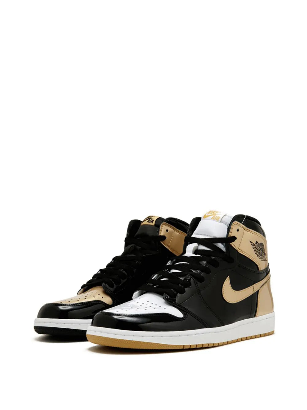 Air Jordan 1 Retro High Og Nrg Gold Top 3 Sneakers