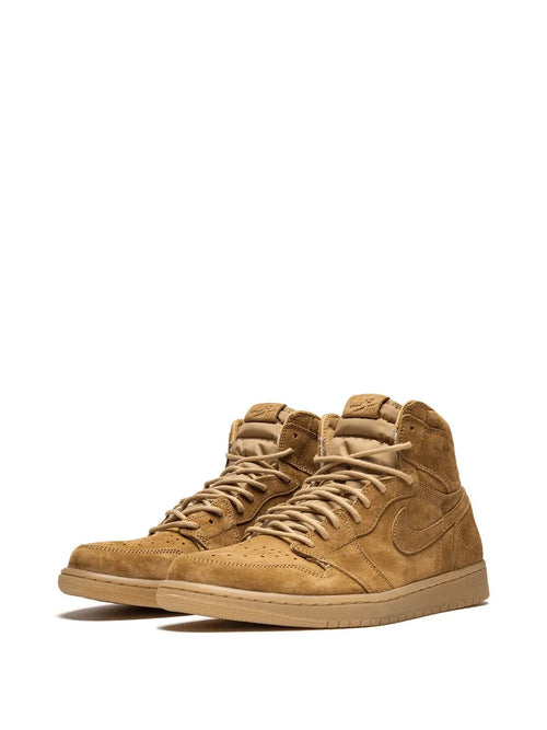 Air Jordan 1 Retro High Og Wheat Sneakers