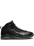 Air Jordan 10 Retro Ovo Black/Metallic Gold Sneakers