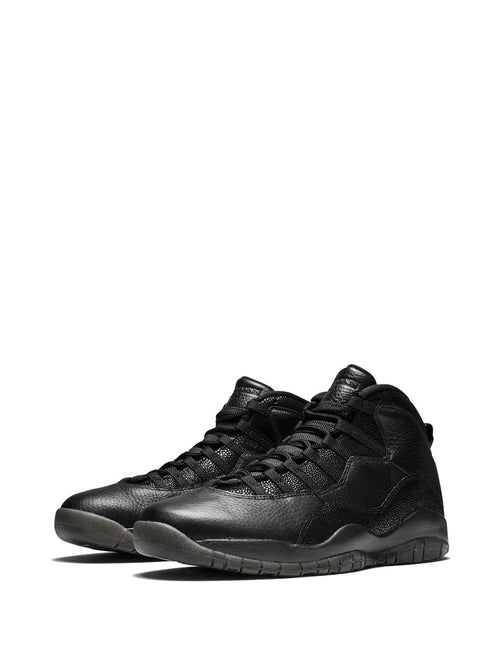 Air Jordan 10 Retro Ovo Black/Metallic Gold Sneakers