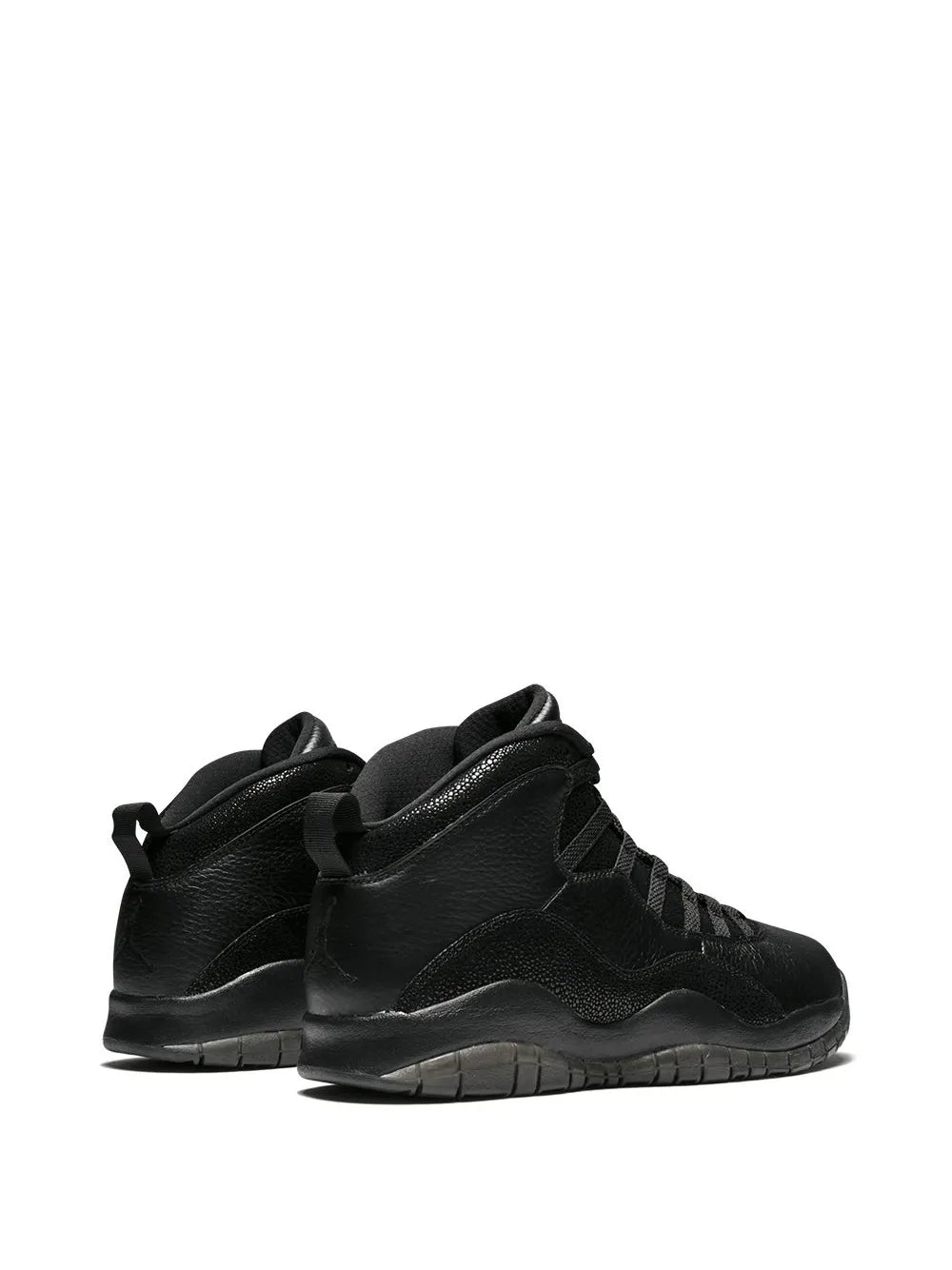 Air Jordan 10 Retro Ovo Black/Metallic Gold Sneakers
