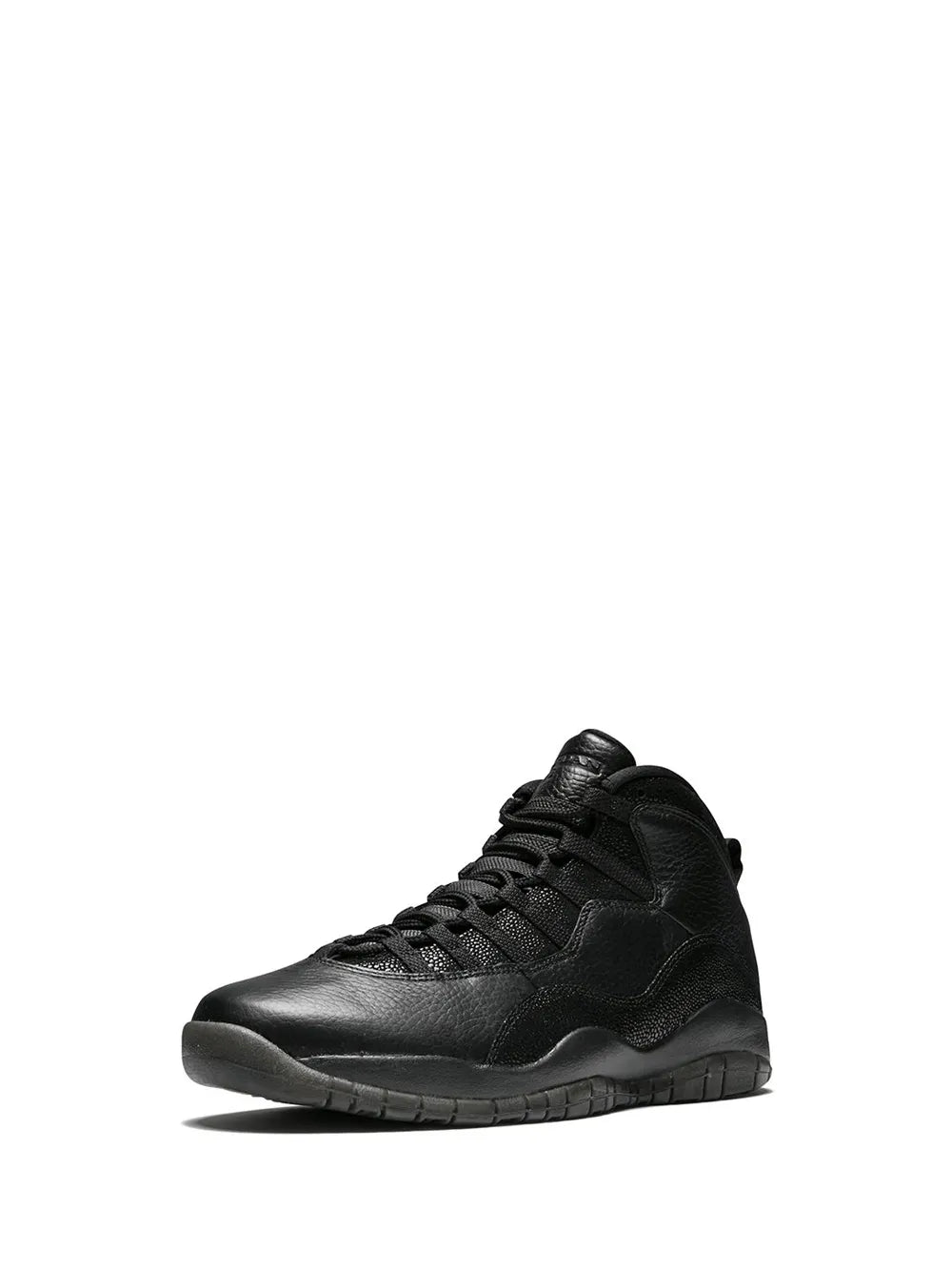 Air Jordan 10 Retro Ovo Black/Metallic Gold Sneakers