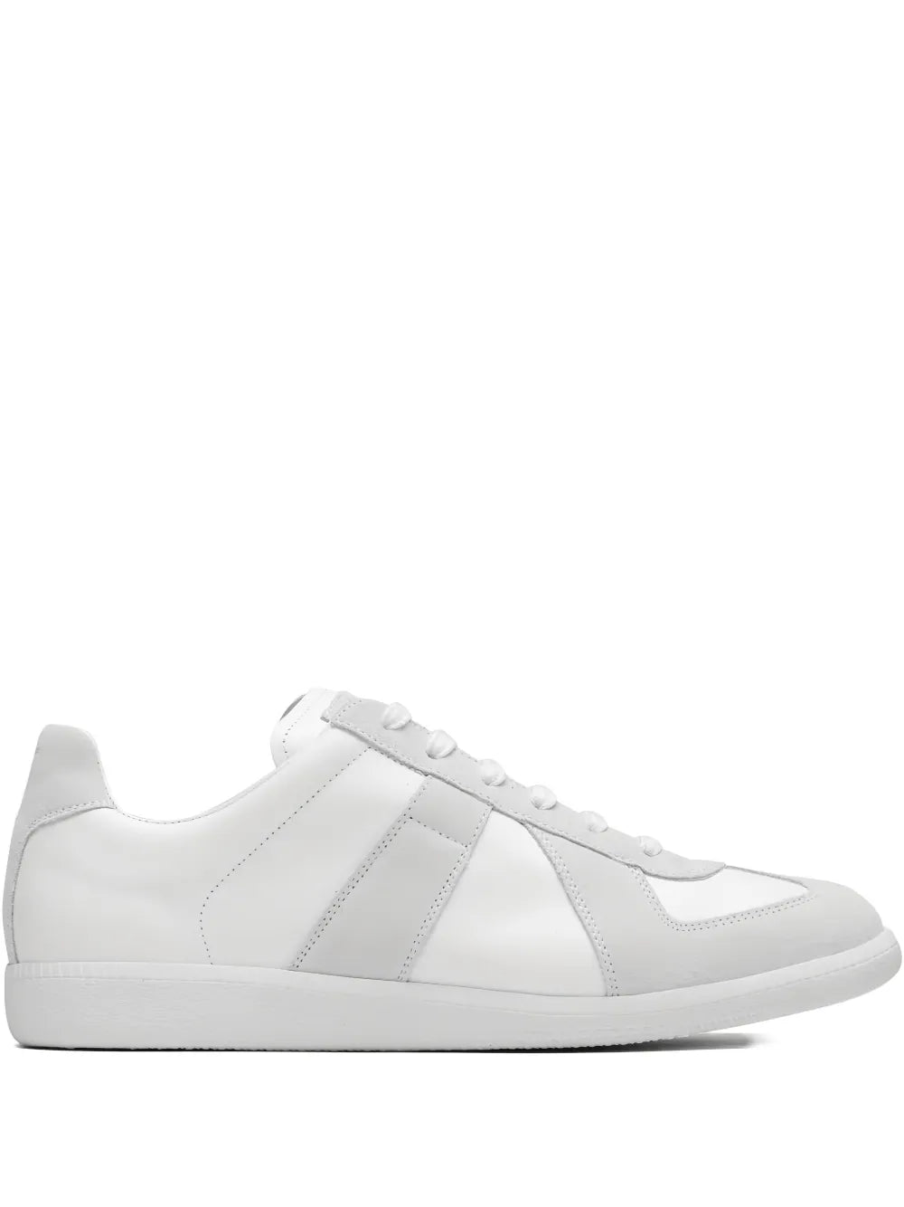 Maison Margiela Replica Low-Top Leather Sneakers