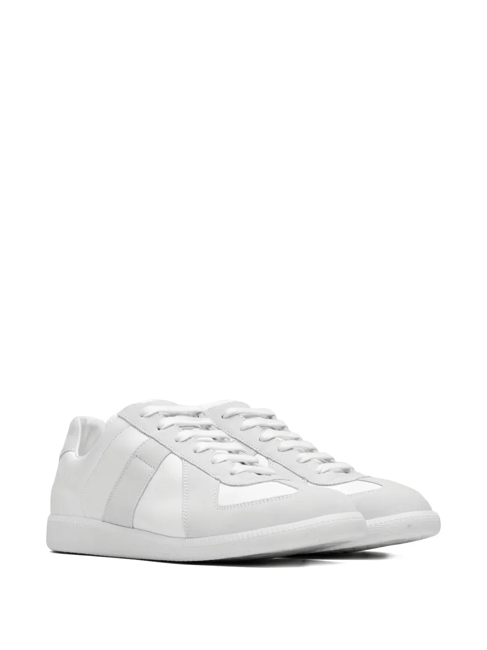 Maison Margiela Replica Low-Top Leather Sneakers