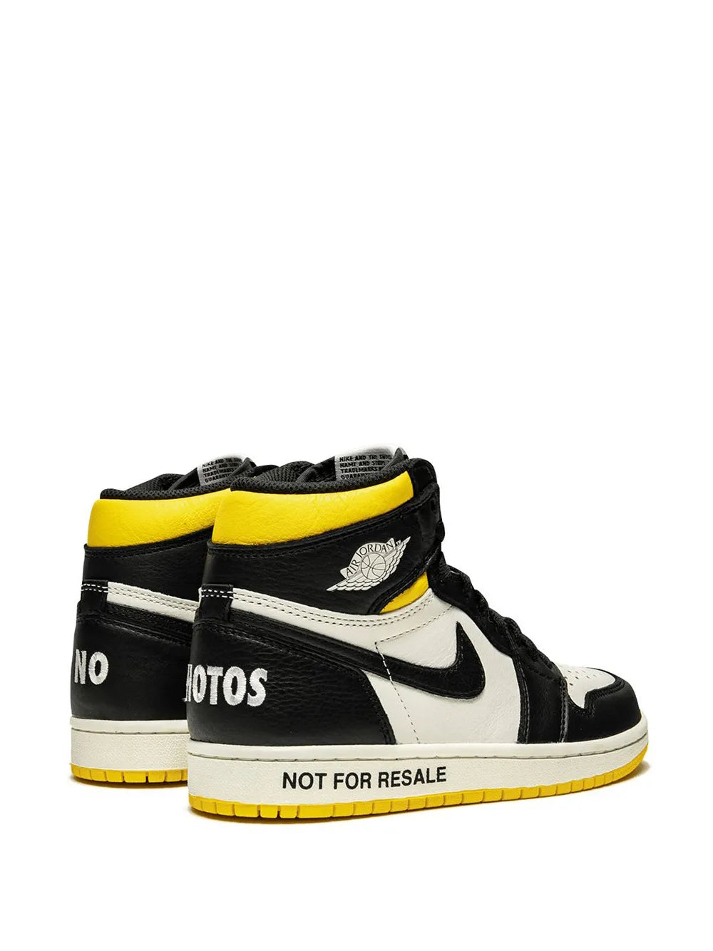 Air Jordan 1 Retro High Og Nrg Not For Resale - Maize Sneakers