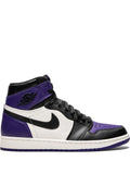 Air Jordan 1 Retro High Og Court Purple Sneakers