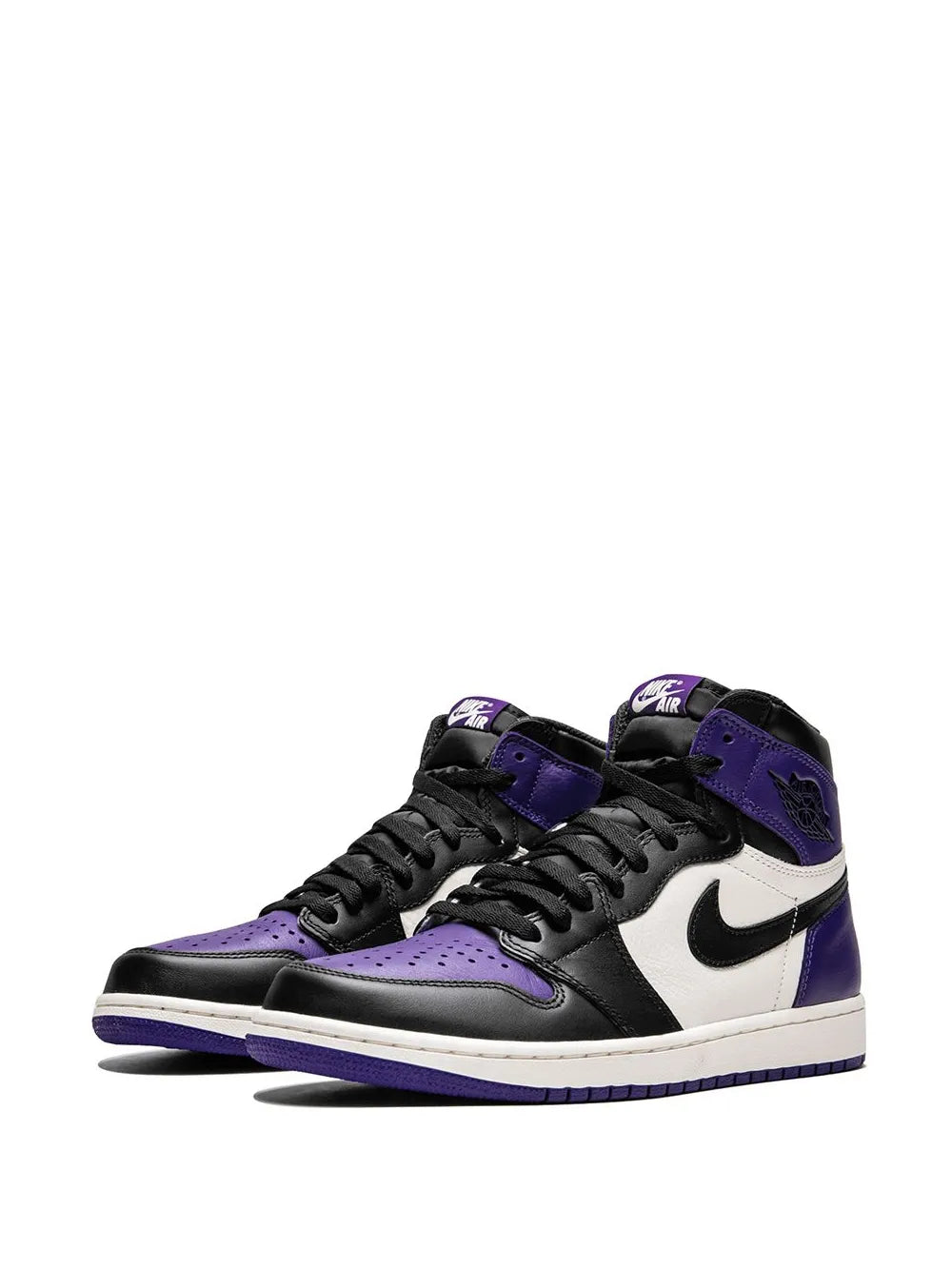 Air Jordan 1 Retro High Og Court Purple Sneakers