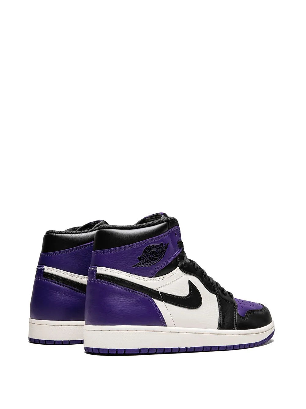 Air Jordan 1 Retro High Og Court Purple Sneakers