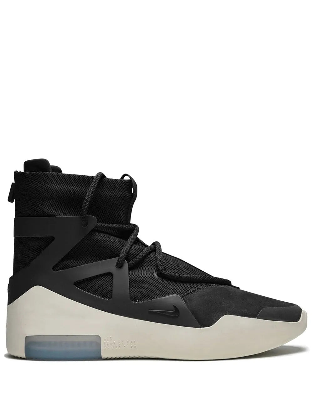 Nike Air Fear Of God 1 Black Sneakers