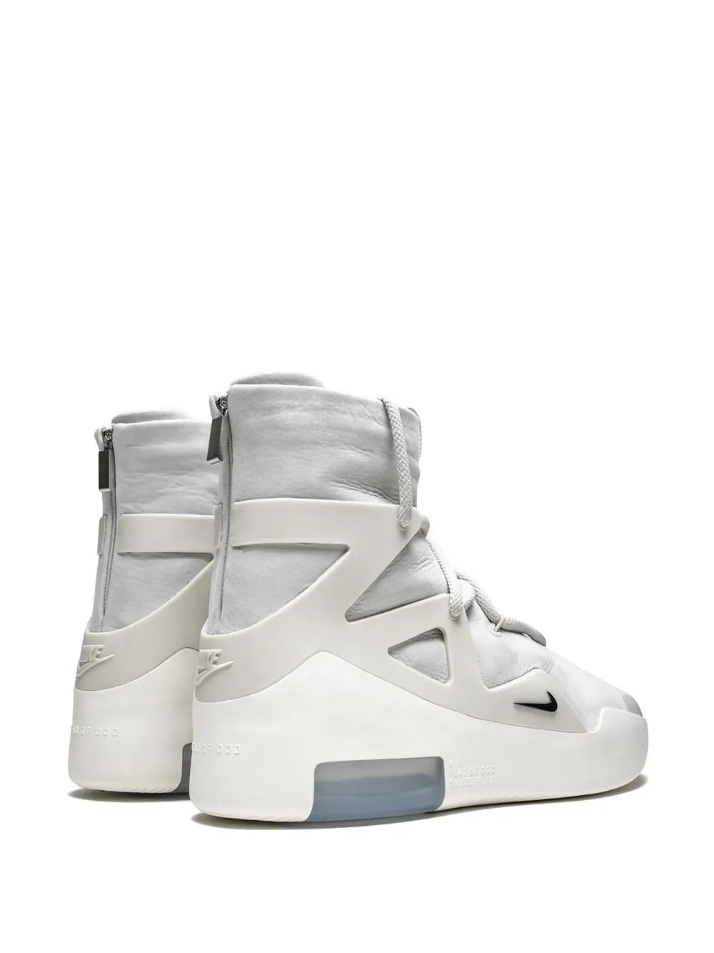 Nike Air Fear Of God 1 Light Bone Sneakers