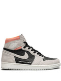 Air Jordan 1 Retro High Og Neutral Grey/Hyper Crimson Sneakers