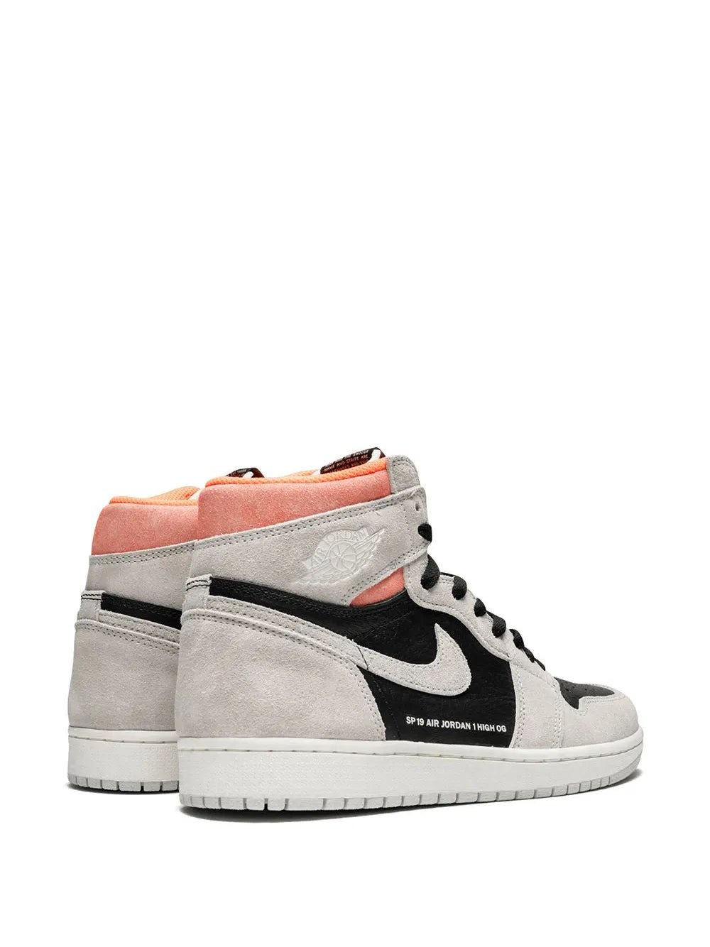 Air Jordan 1 Retro High Og Neutral Grey/Hyper Crimson Sneakers