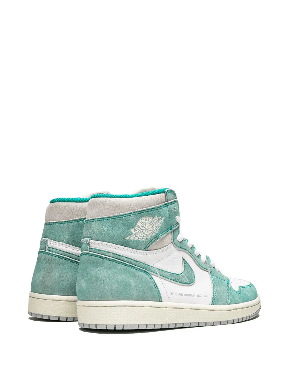 Air Jordan 1 Retro High Og Turbo Green Sneakers