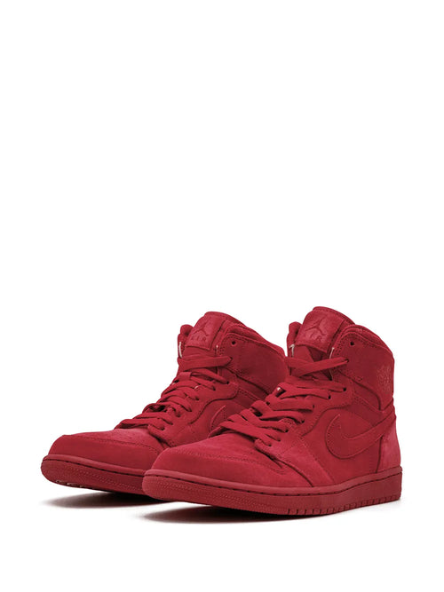 Air Jordan 1 Retro High Red Suede