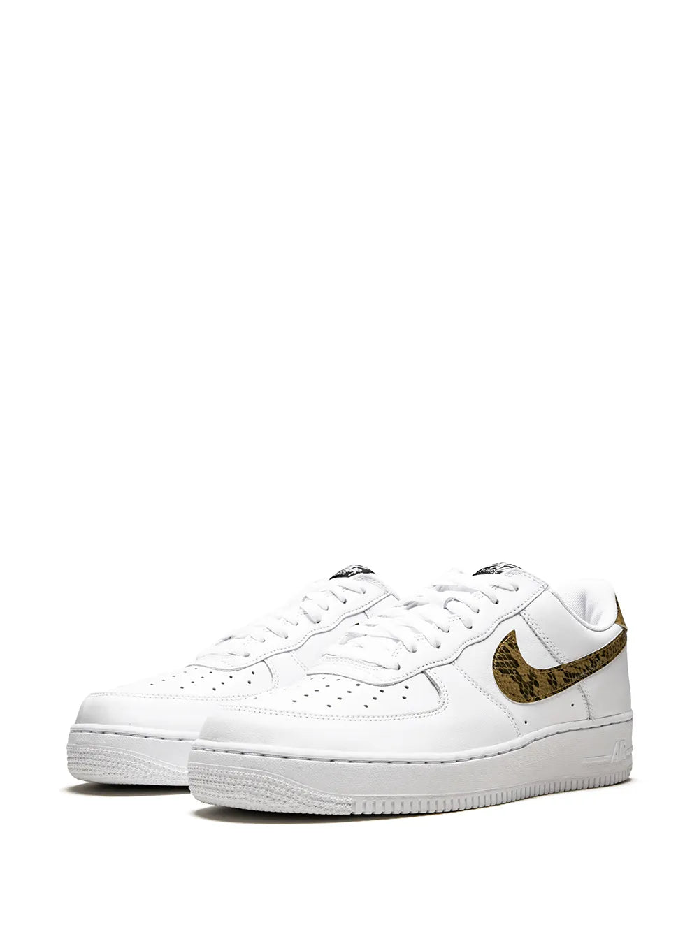 Nike Air Force 1 Low Ivory Snake Sneakers
