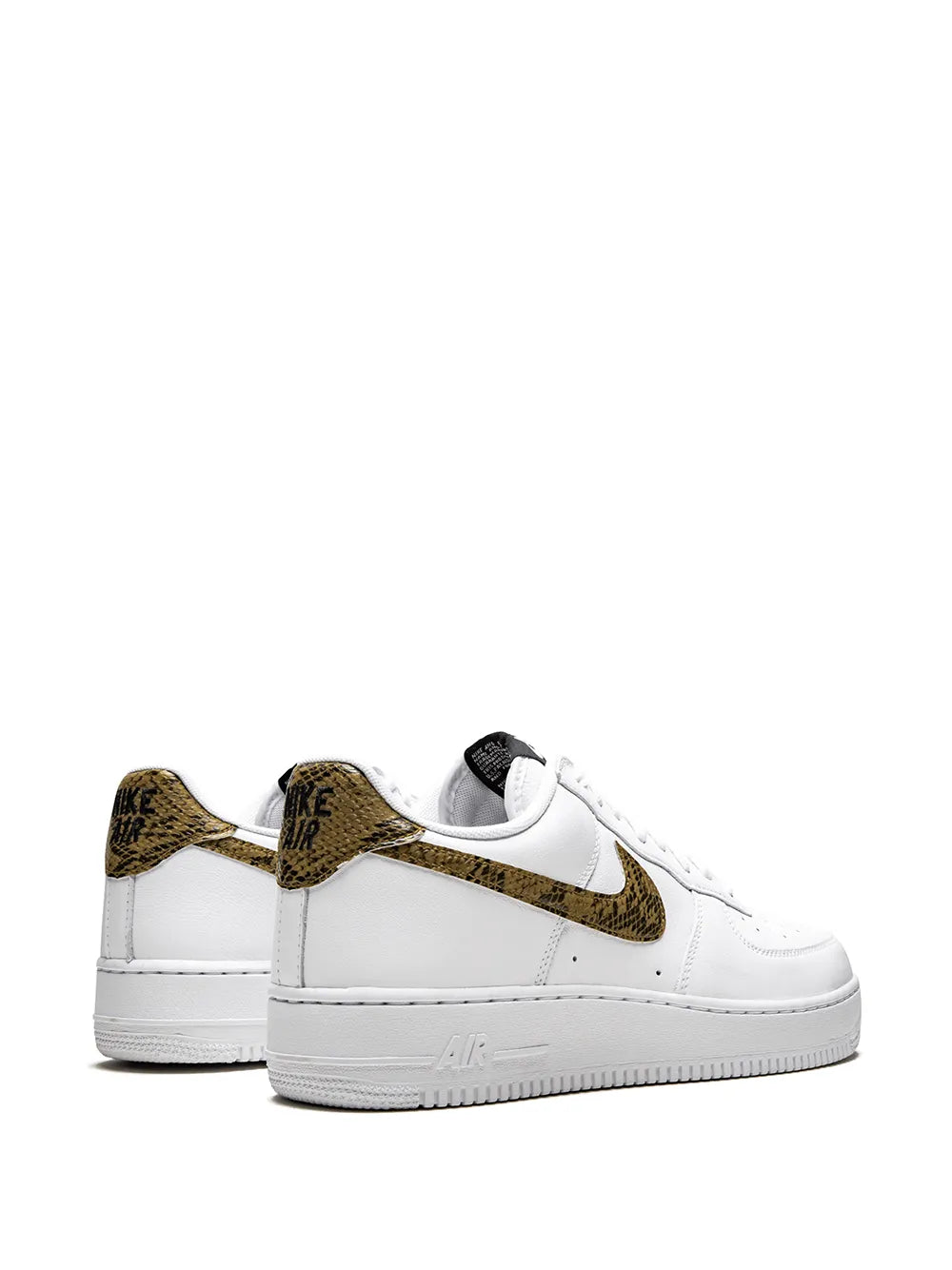 Nike Air Force 1 Low Ivory Snake Sneakers
