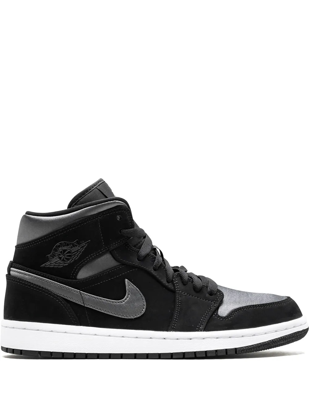 Air Jordan 1 Mid Se Nylon - Black/Grey