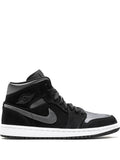Air Jordan 1 Mid Se Nylon - Black/Grey