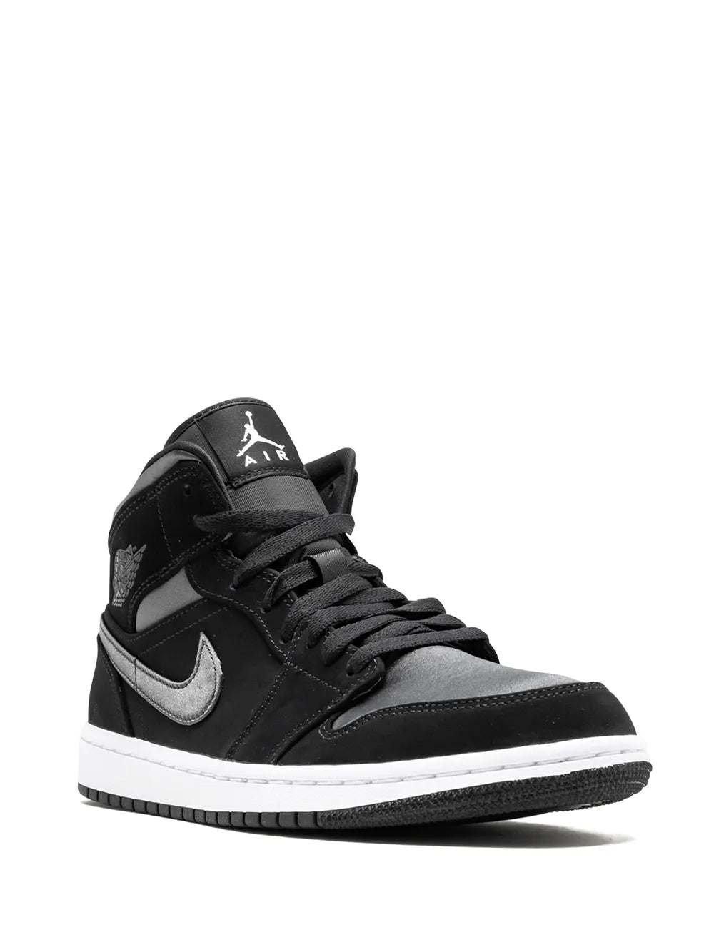 Air Jordan 1 Mid Se Nylon - Black/Grey