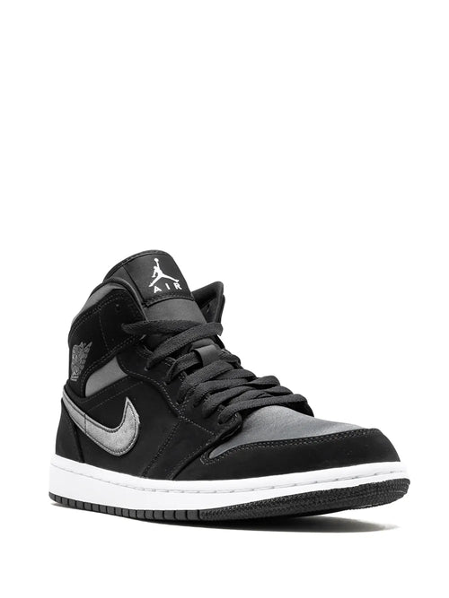Air Jordan 1 Mid Se Nylon - Black/Grey