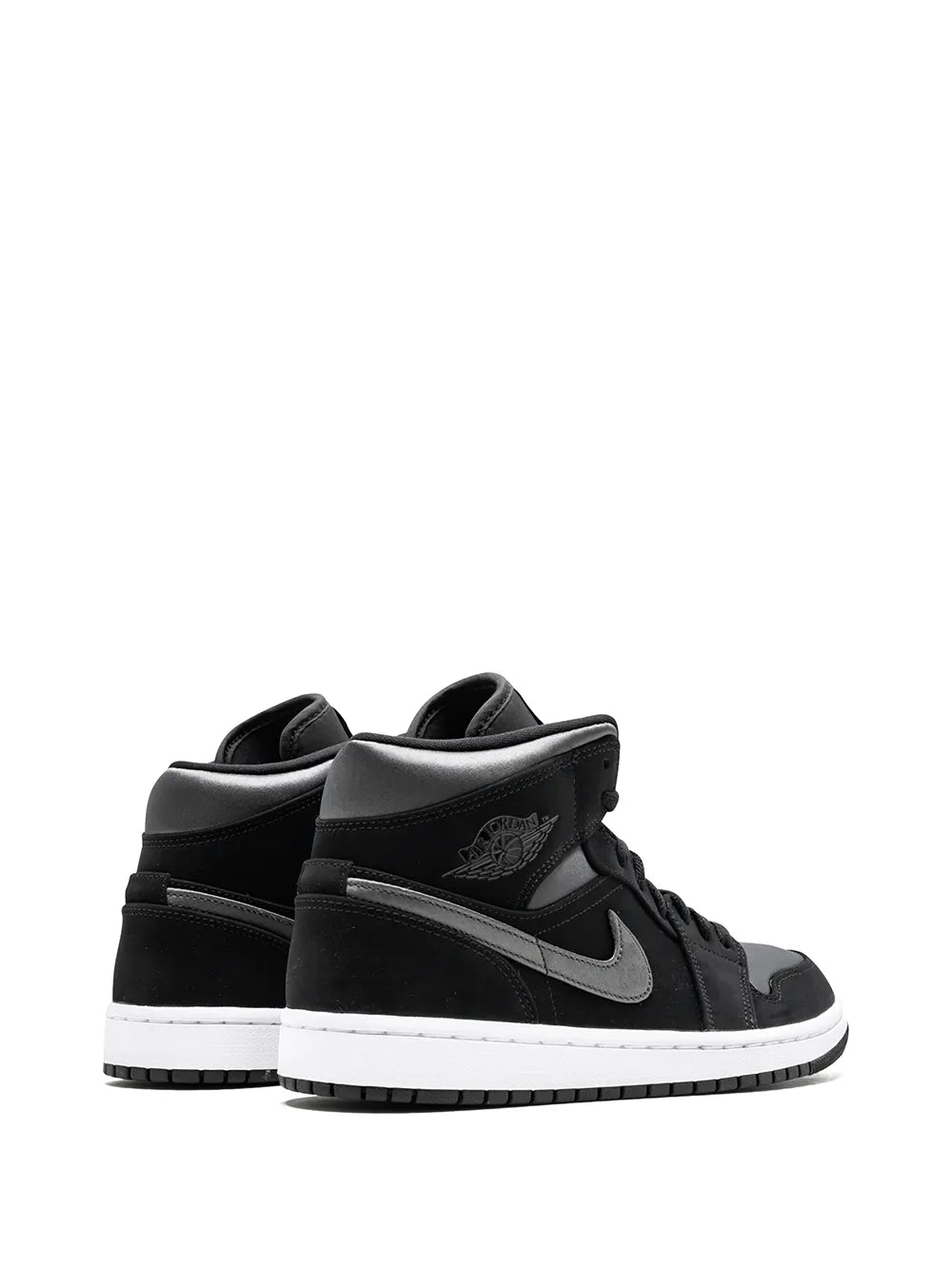 Air Jordan 1 Mid Se Nylon - Black/Grey