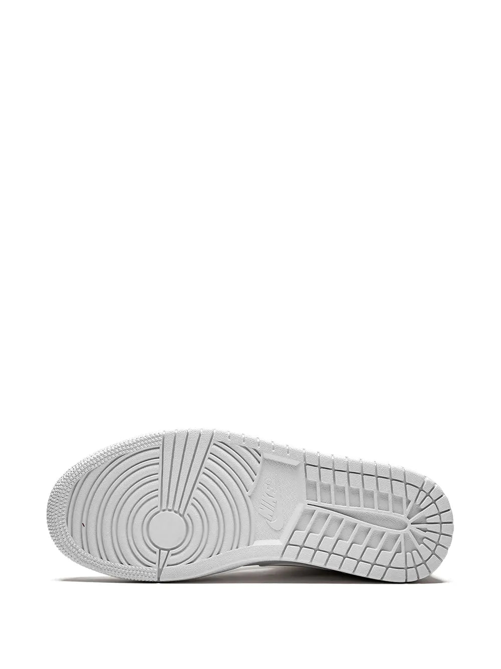 Air Jordan 1 Mid Triple White Sneakers