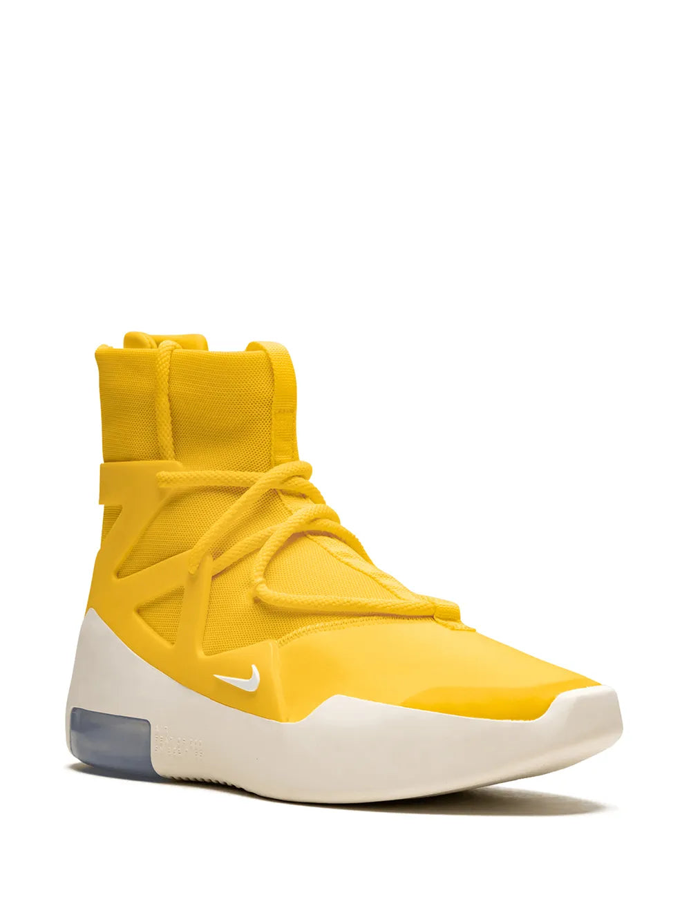 Nike Air Fear Of God 1 Amarillo Sneakers