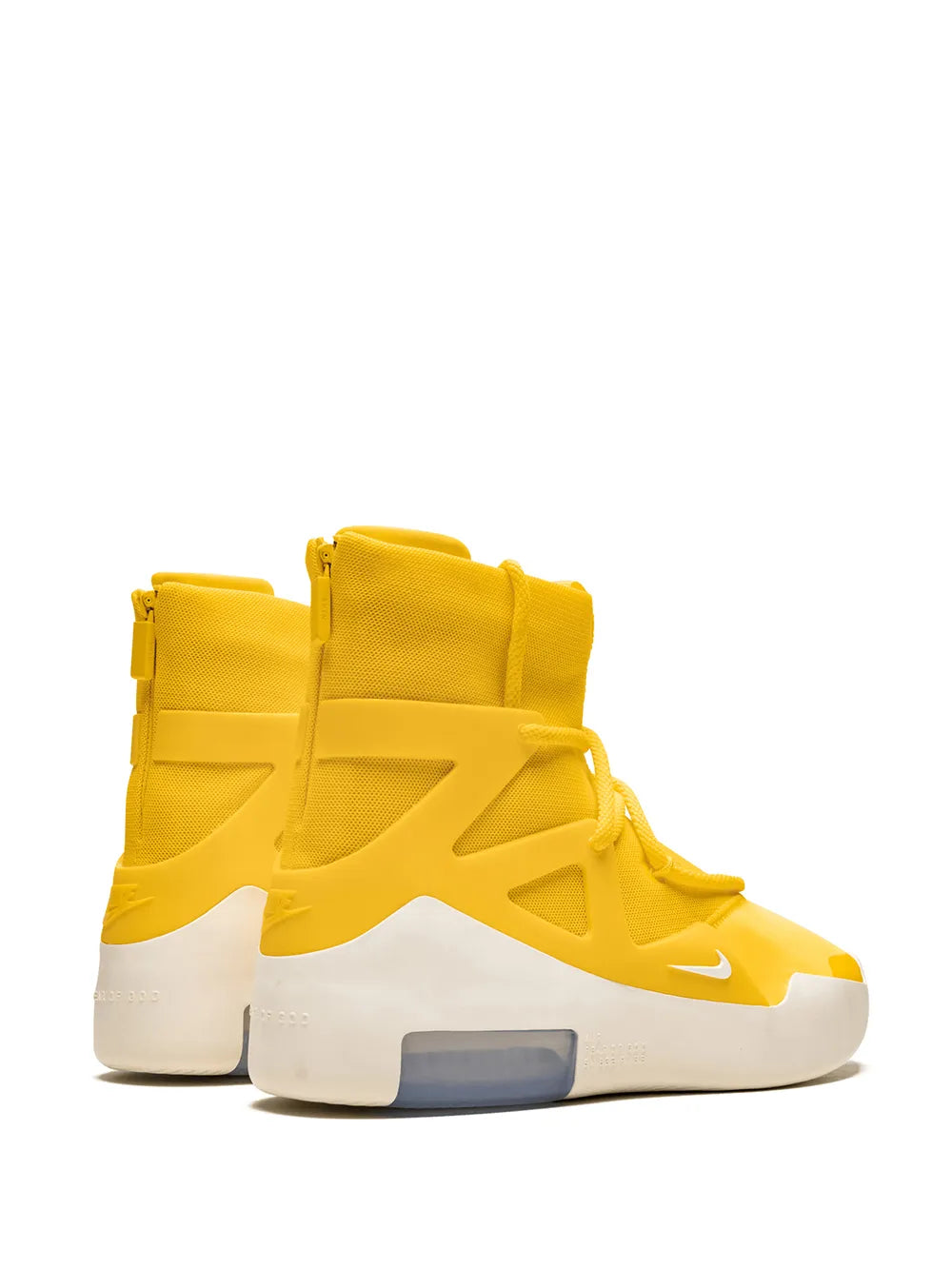 Nike Air Fear Of God 1 Amarillo Sneakers