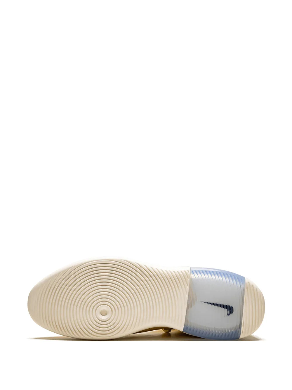 Nike Air Fear Of God 1 Amarillo Sneakers