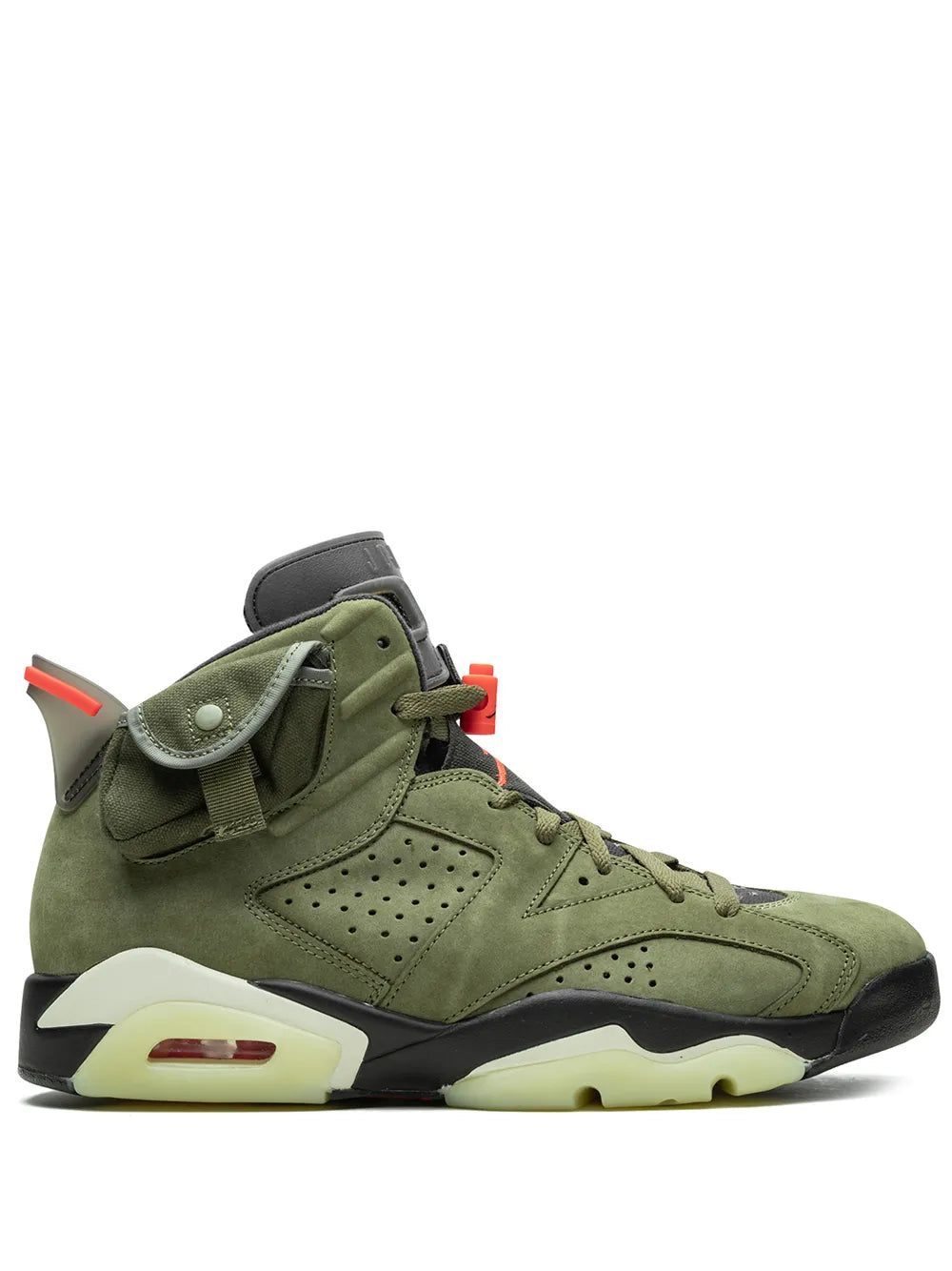 Jordan X Travis Scott Air Jordan 6 Retro Cactus Jack Sneakers