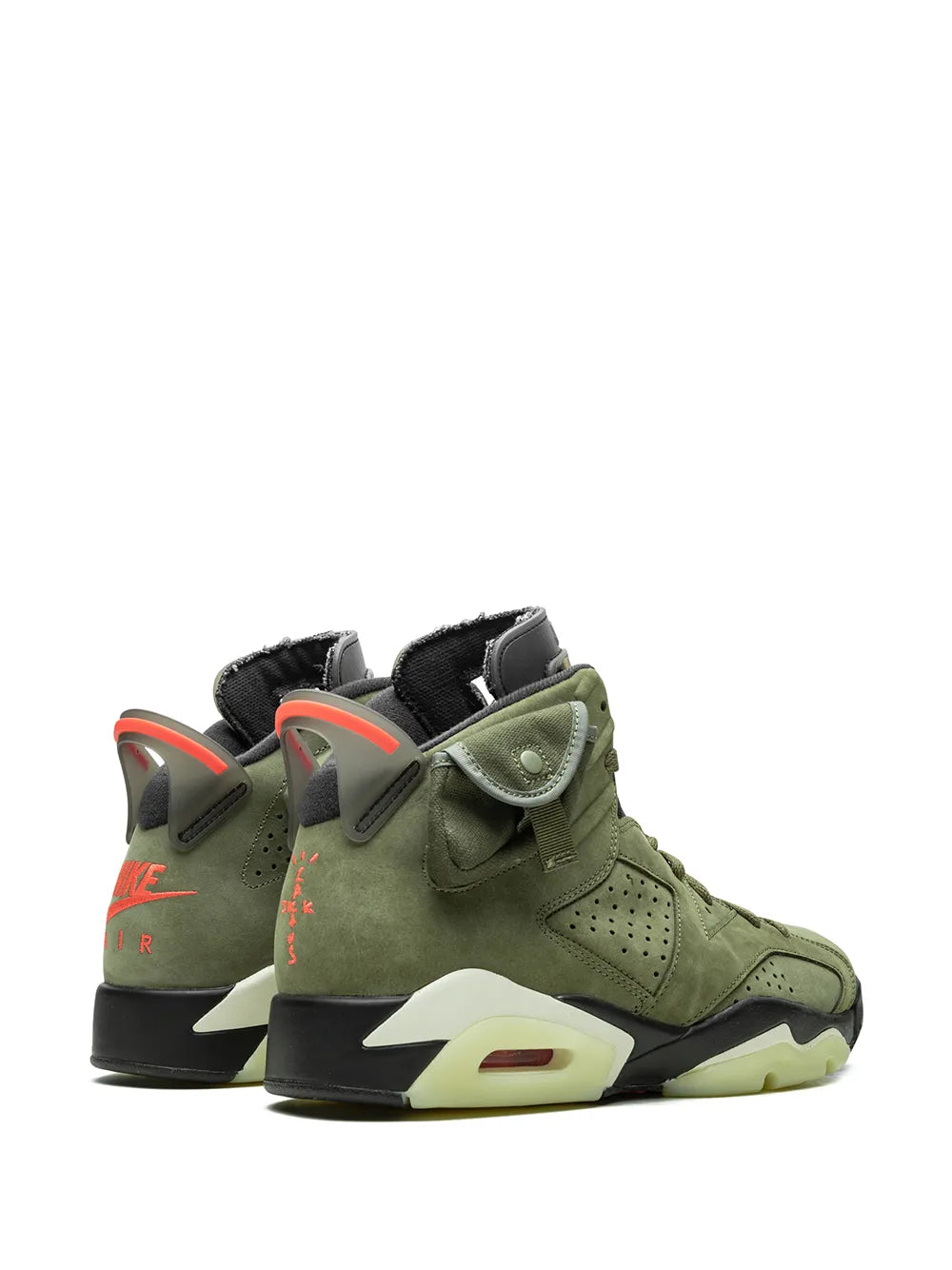 Jordan X Travis Scott Air Jordan 6 Retro Cactus Jack Sneakers