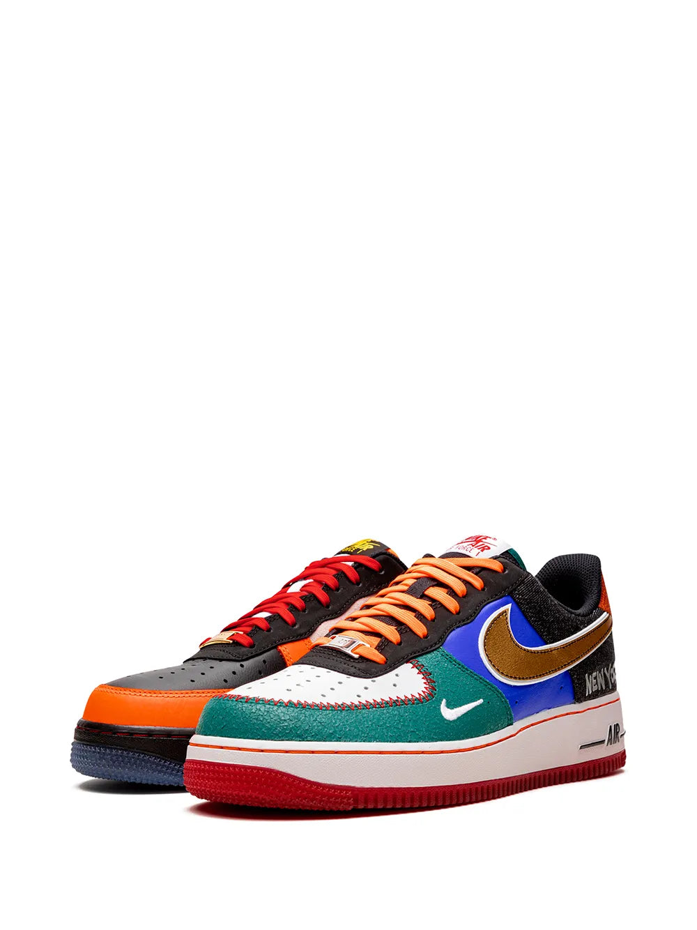 Nike Air Force 1 Low 07 What The Ny Sneakers