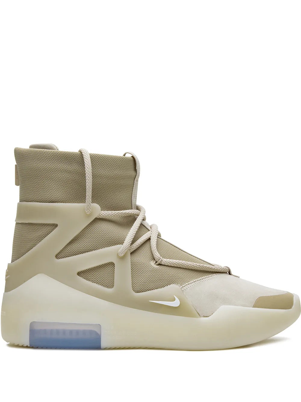 Nike Air Fear Of God 1 Oatmeal Sneakers