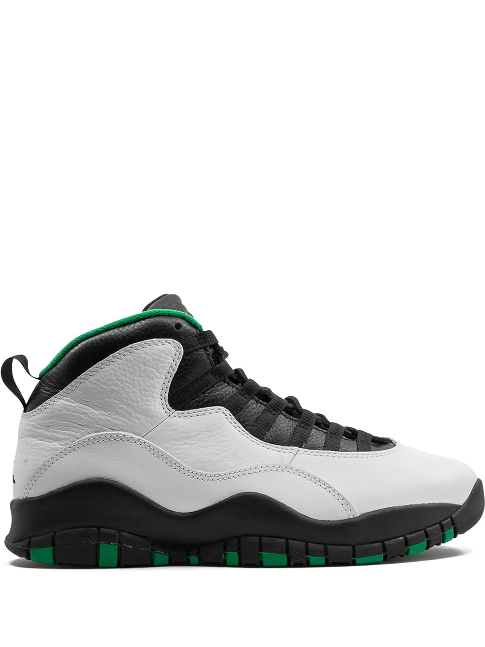 Air Jordan 10 Seattle Supersonics Sneakers