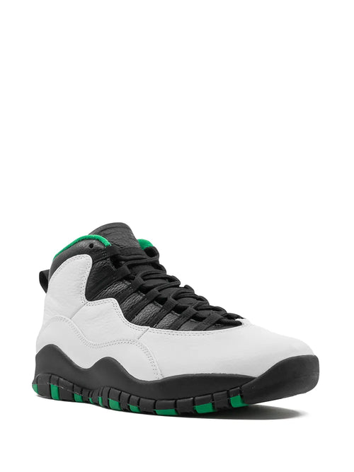 Air Jordan 10 Seattle Supersonics Sneakers