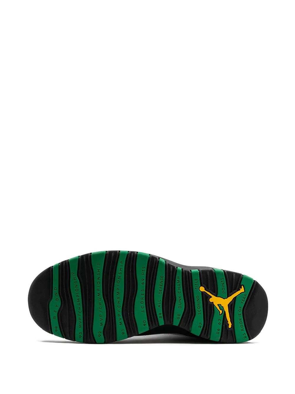 Air Jordan 10 Seattle Supersonics Sneakers