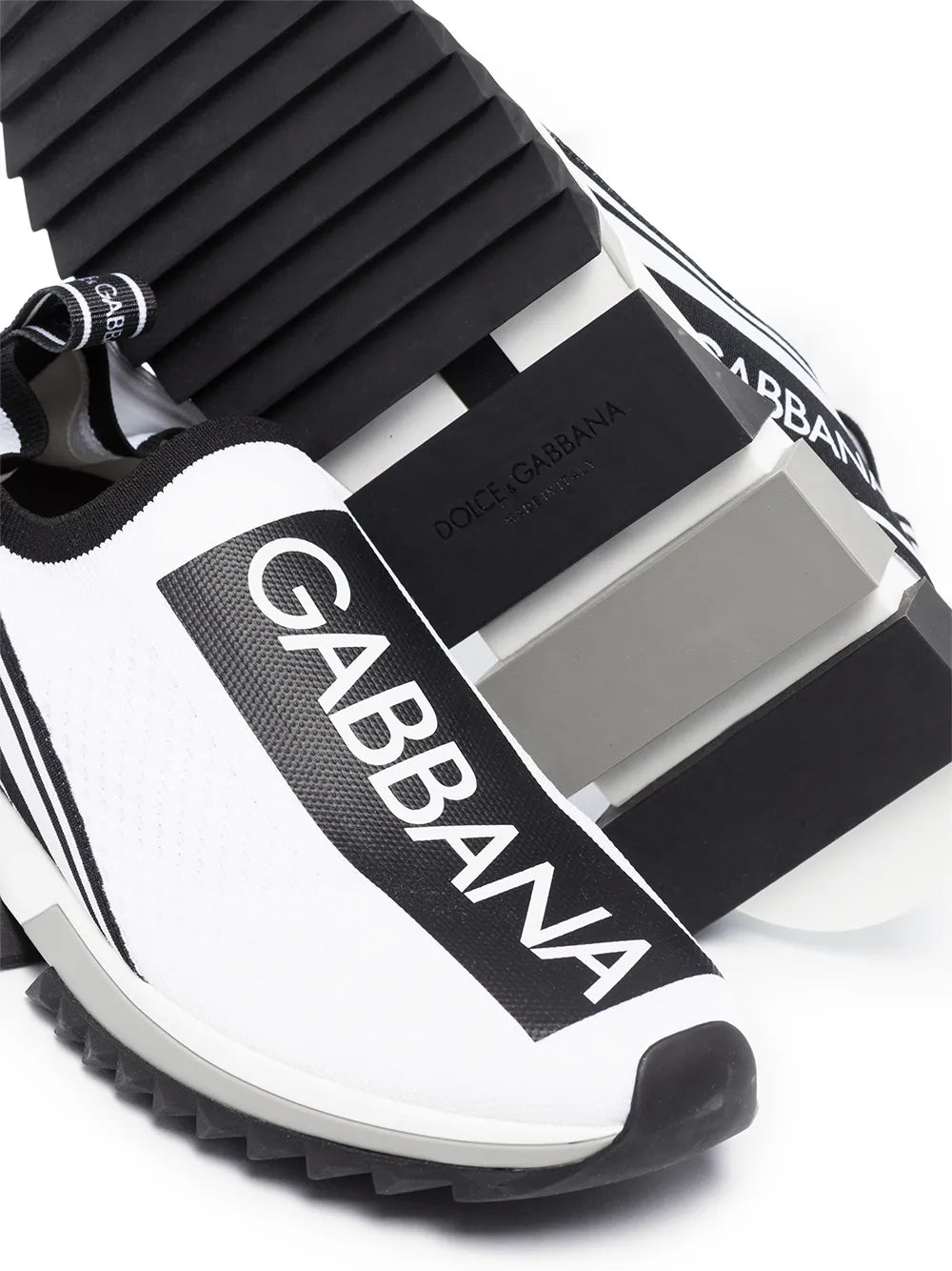 Dolce & Gabbana Sorrento Knit Sneakers