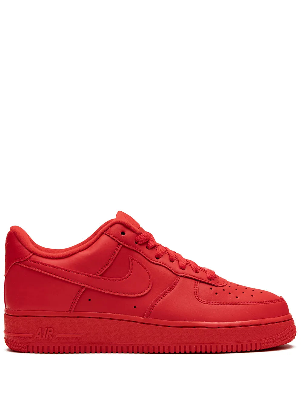 Nike Air Force 1 07 Lv8 1 Triple Red Sneakers