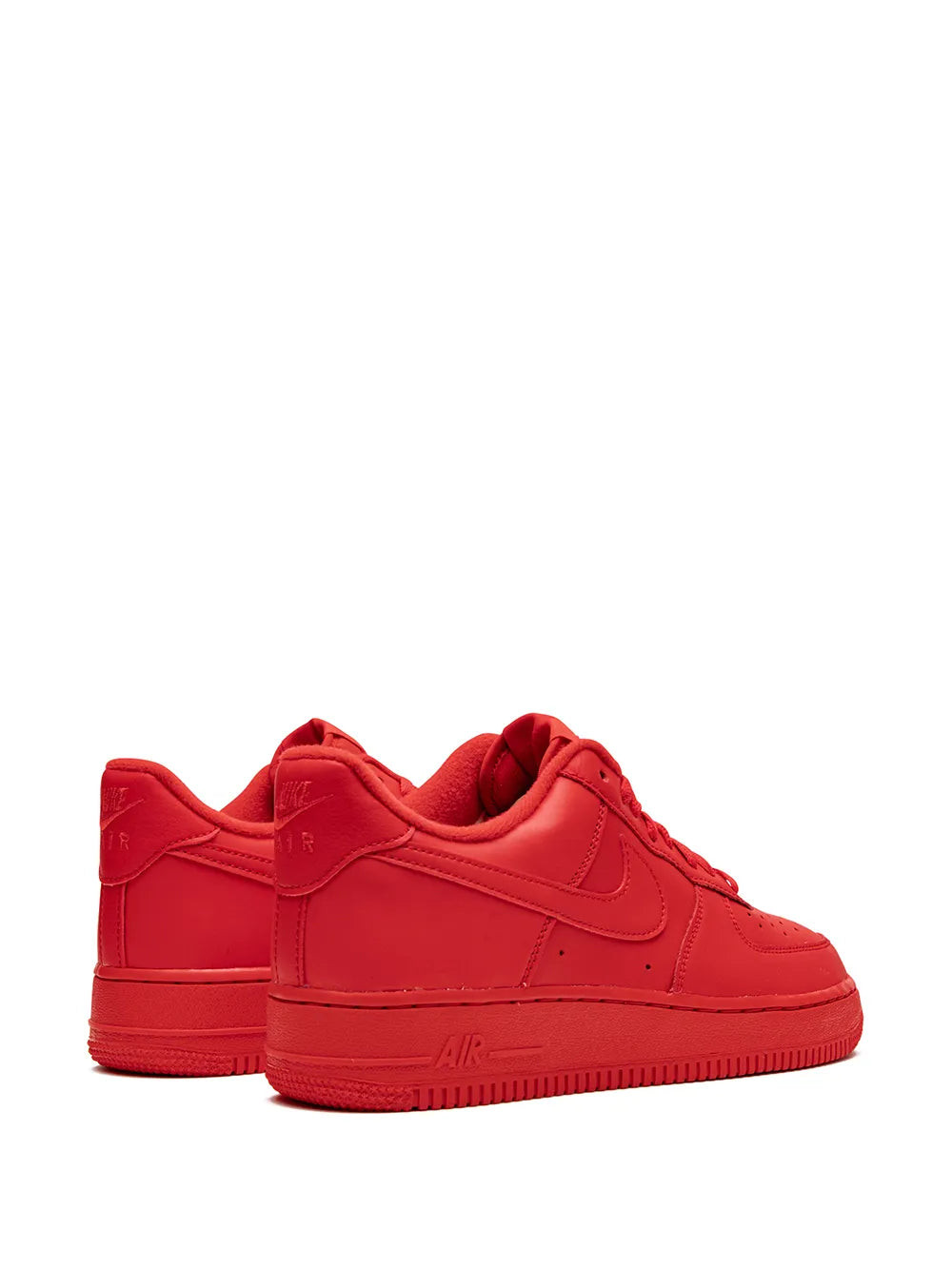 Nike Air Force 1 07 Lv8 1 Triple Red Sneakers